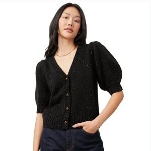 Rails Isla short sleeved cardigan